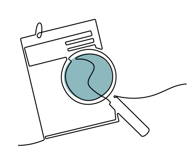 Data blauw